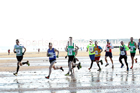 Blyth Sands Handicap Race.  Photo: David T. Hewitson/Sports for All Pics